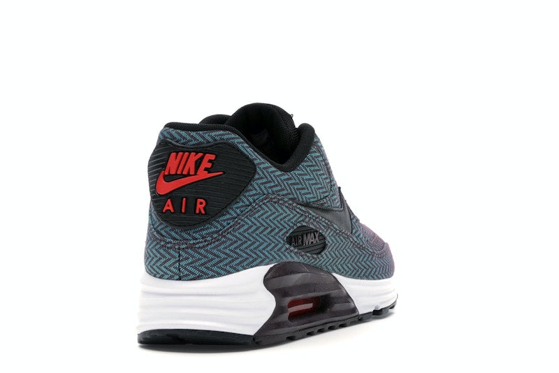 Nike Air Max Lunar90 Burgundy-Herringbone