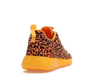Nike Roshe Run Orange Leopard
