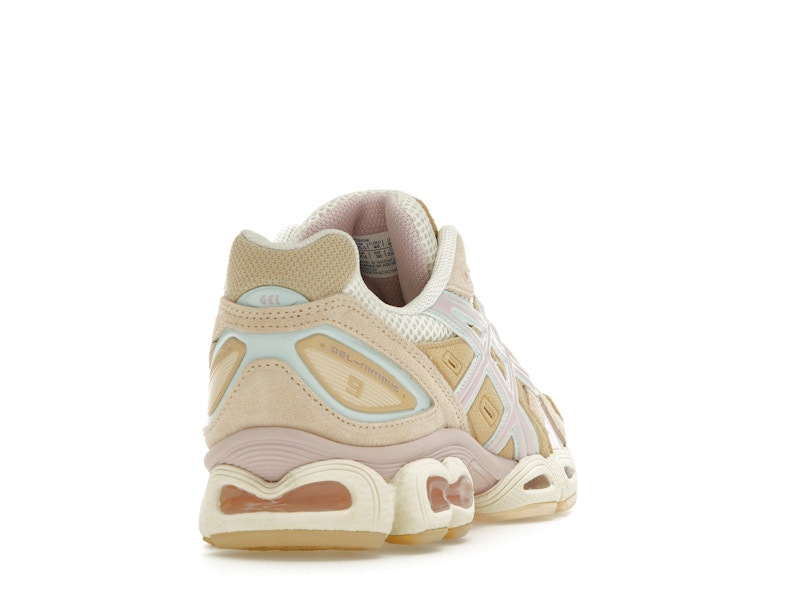ASICS Gel-Nimbus 9 Cream Barely Rose (Women's)