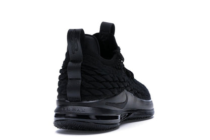 Nike LeBron 15 Low Blackout