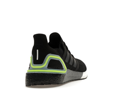 adidas Ultra Boost 20 Core Black Signal Green