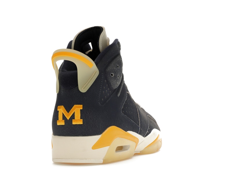 Jordan 6 Retro Michigan PE