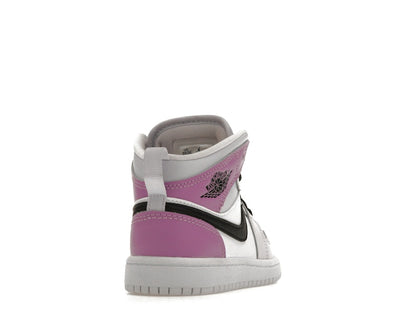 Jordan 1 Mid Barely Grape (PS)