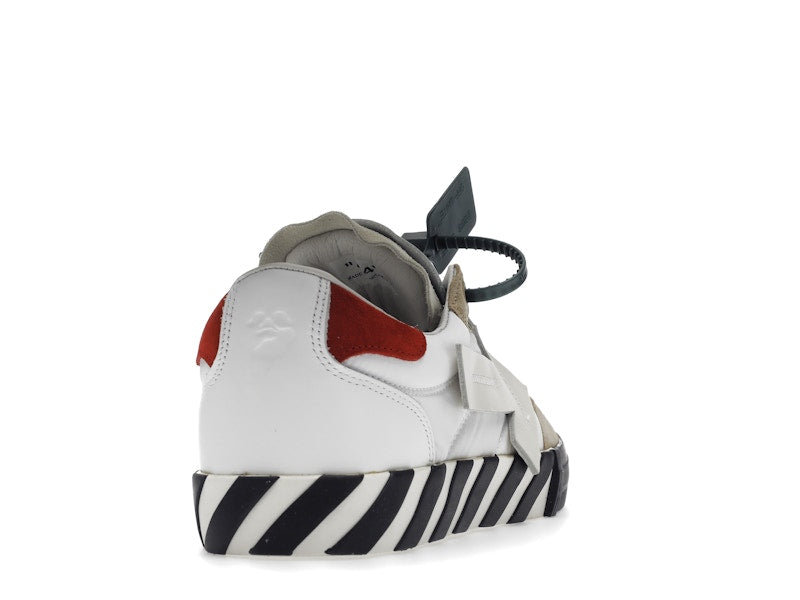 OFF-WHITE New Vulcanized Low White Beige
