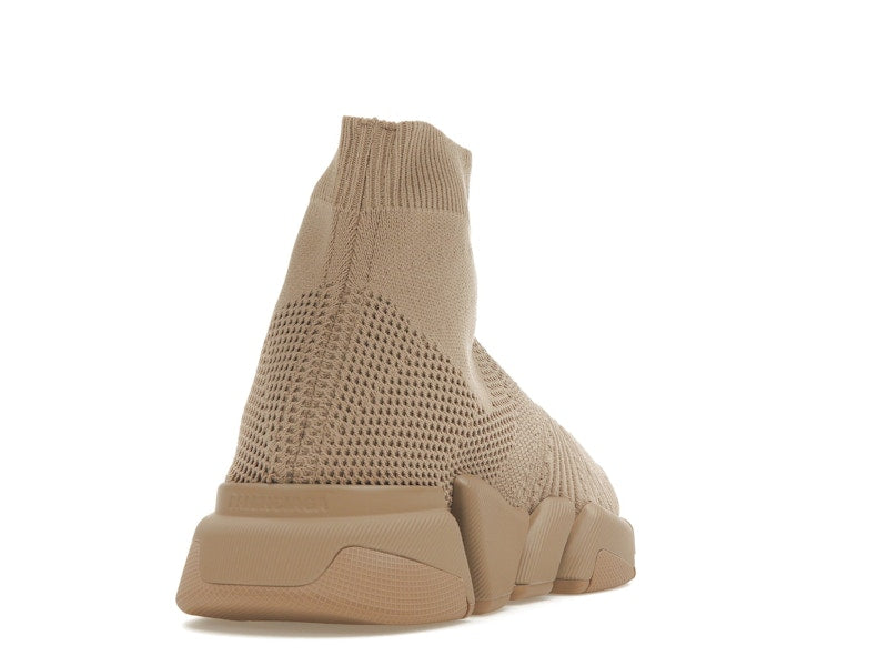 Balenciaga Speed 2.0 Lace Up Beige (Women's)