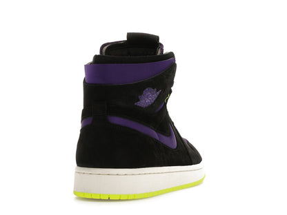 Jordan 1 High Zoom Air CMFT Black Court Purple Lemon Venom (Women's)