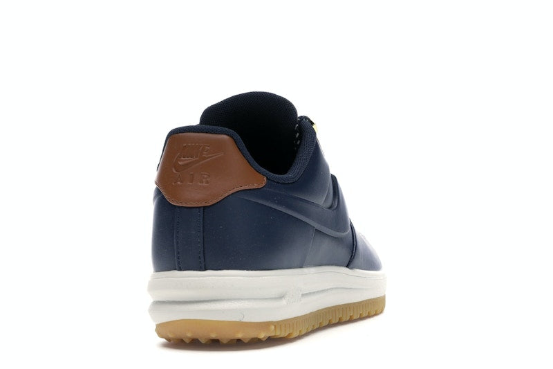 Nike Lunar Force 1 Duckboot Low Obsidian Saddle Brown