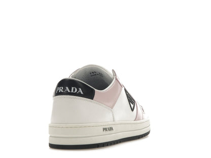 Prada District Sneaker White Pink Perforated Leather (Women's)