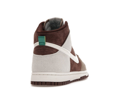Nike Dunk High Light Chocolate