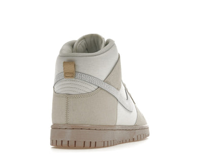 Nike Dunk High Retro PRM Cracked Leather Swoosh