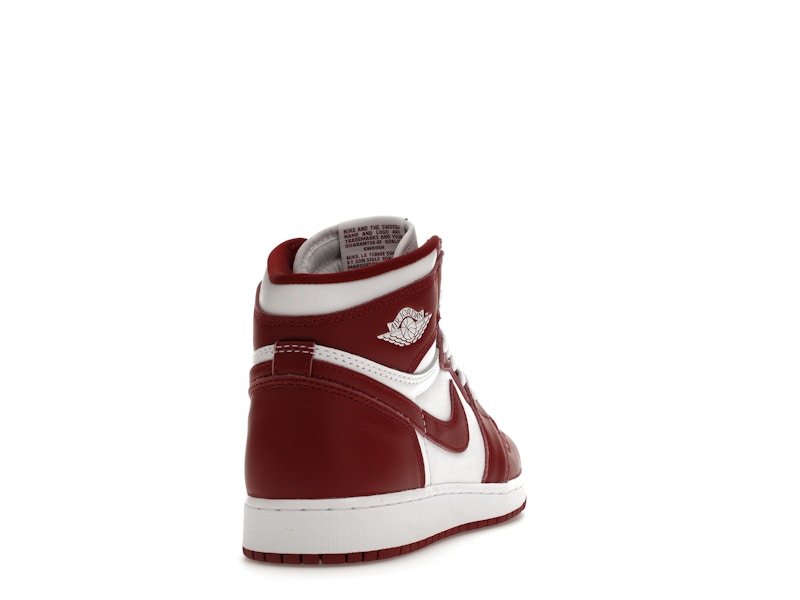 Jordan 1 Retro High OG Artisanal Team Red (GS)