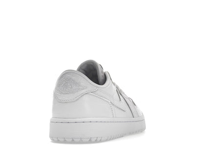 Jordan 1 Retro Low Golf White Croc