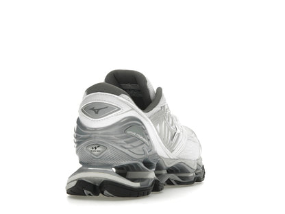 Mizuno Wave Prophecy LS White Silver Harbor Mist