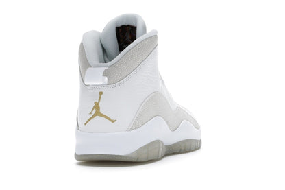 Jordan 10 Retro Drake OVO White