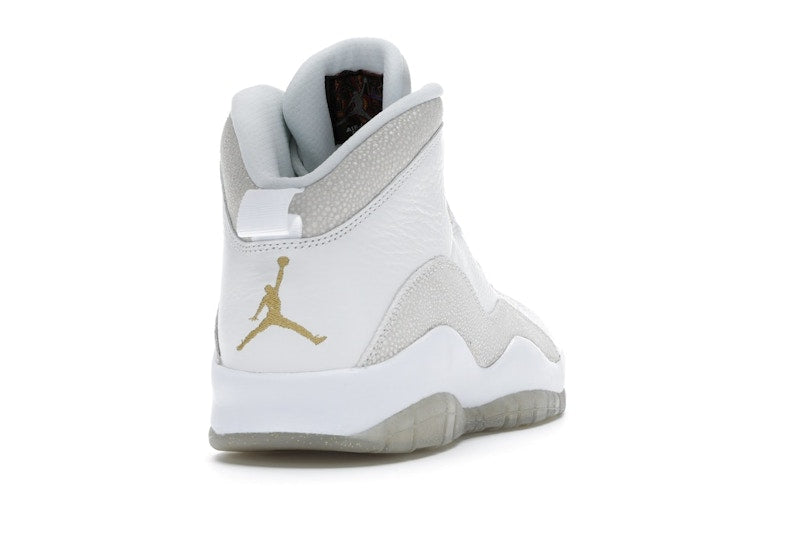 Jordan 10 Retro Drake OVO White