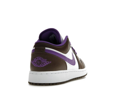 Jordan 1 Low Purple Mocha (GS)