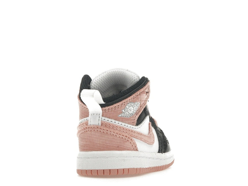 Jordan 1 Mid Light Madder Root (TD)