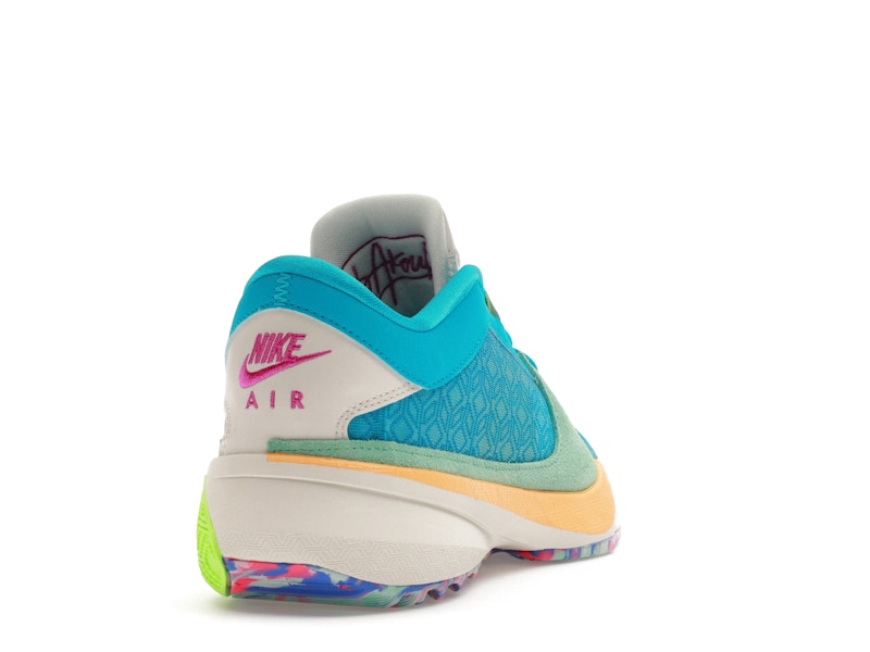 Nike Zoom Freak 5 Greece x Nigeria