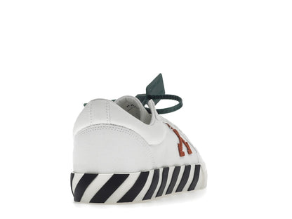 OFF-WHITE Vulc Low Canvas White Red Arrow Black