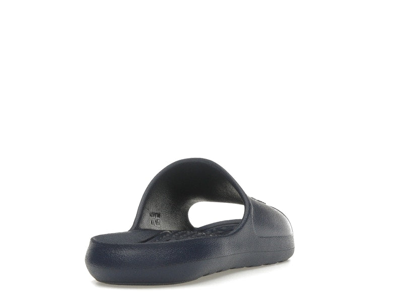 Nike Victori One Shower Slide Polka Dot Swoosh Midnight Navy