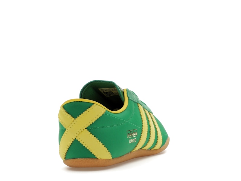 adidas Tokyo Green Pure Sulfur Gold Metallic (Women's)