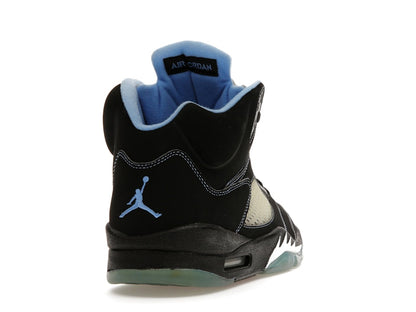 Jordan 5 Retro Black/University Blue