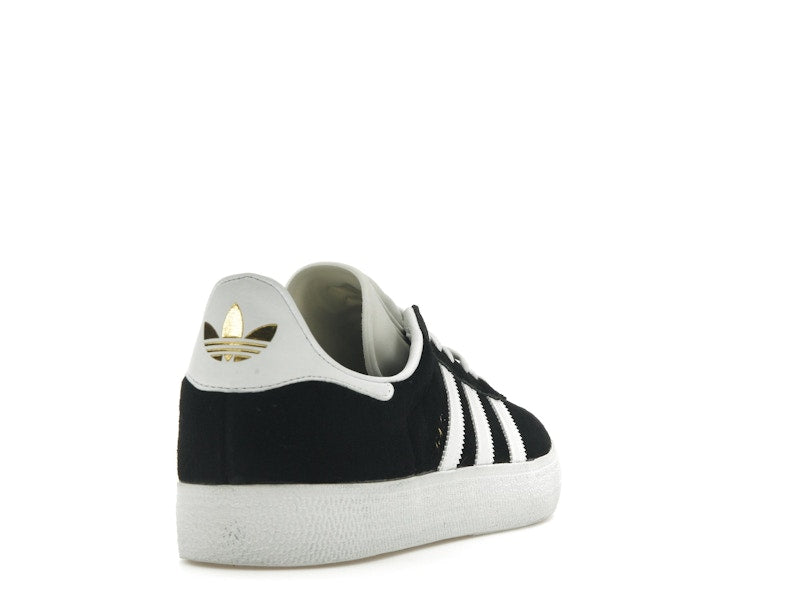 adidas Gazelle ADV Black White Gold