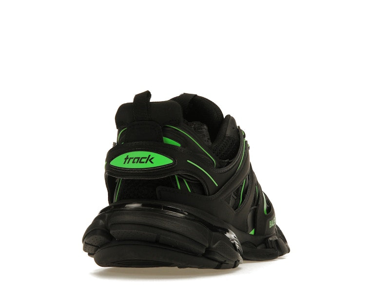 Balenciaga Track Black Green
