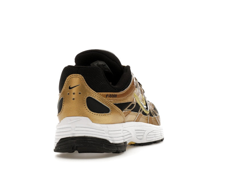 Nike P-6000 Metallic Gold Infinite Gold White Black