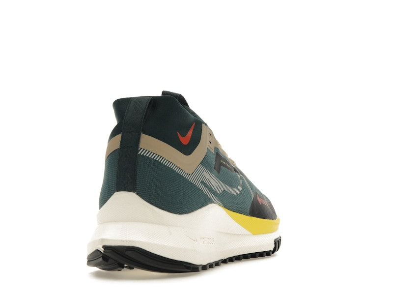 Nike React Pegasus Trail 4 Gore-Tex Noble Green Picante Red