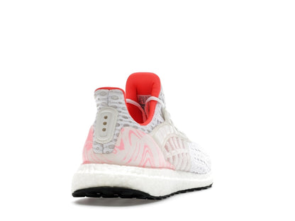 adidas Ultra Boost DNA Climacool Cloud White Beam Pink Solar Red