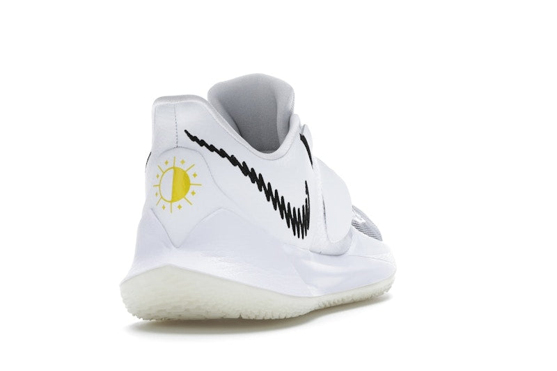 Nike Kyrie Low 3 White Black Glow