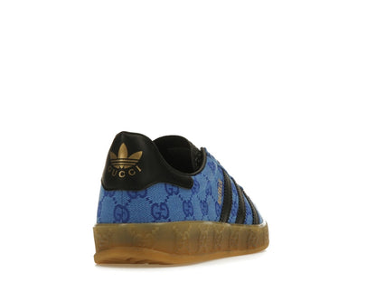 adidas x Gucci Gazelle Blue GG Monogram