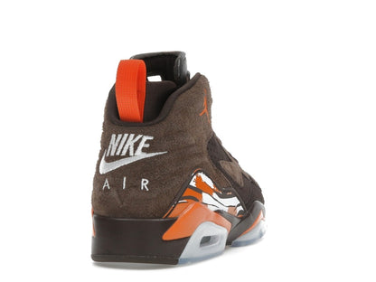 Jordan MVP Track Brown Magma Orange