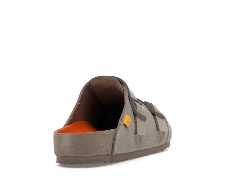Birkenstock Bimshire EXQ Leather Union LA Beige Taupe