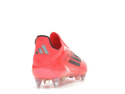 adidas F50 Elite Laceless SG Turbo Aurora Black Platinum Metallic
