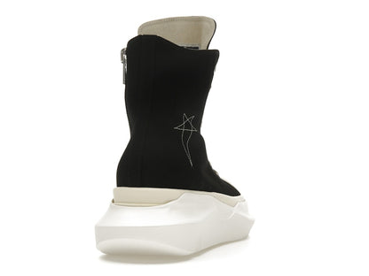 Rick Owens Hollywood DRKSHDW Abstract High Black Pearl