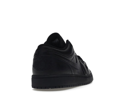 Jordan 1 Low Triple Black