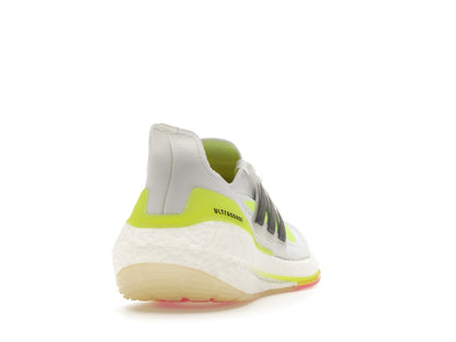 adidas Ultra Boost 21 White Solar Green (Women's)