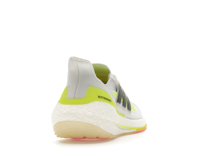 adidas Ultra Boost 21 White Solar Green (Women's)