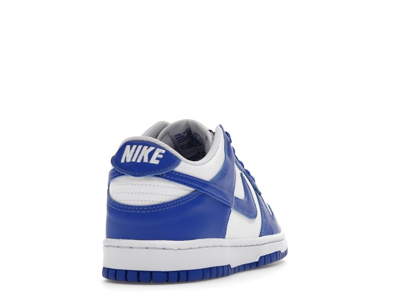 Nike Dunk Low White Hyper Royal (GS)