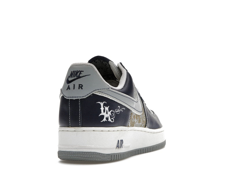 Nike Air Force 1 Low Mr. Cartoon Blue Tattoo (Clown)