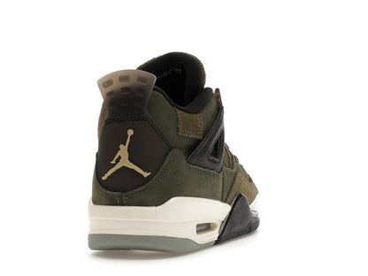 Jordan 4 Retro SE Craft Medium Olive (GS)