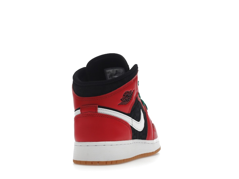 Jordan 1 Mid SE Christmas (GS)
