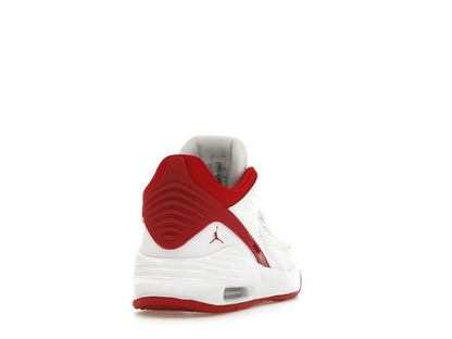 Jordan Max Aura 5 White Black Gym Red (GS)