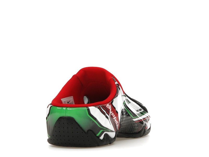 Nike Clogposite Supreme White Gym Red Green