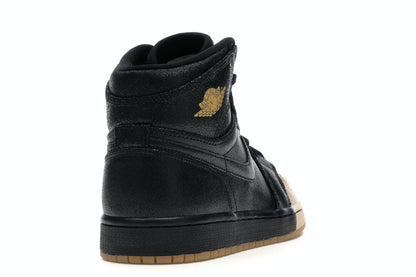 Jordan 1 Retro High Dip-Toe Black (Women's)