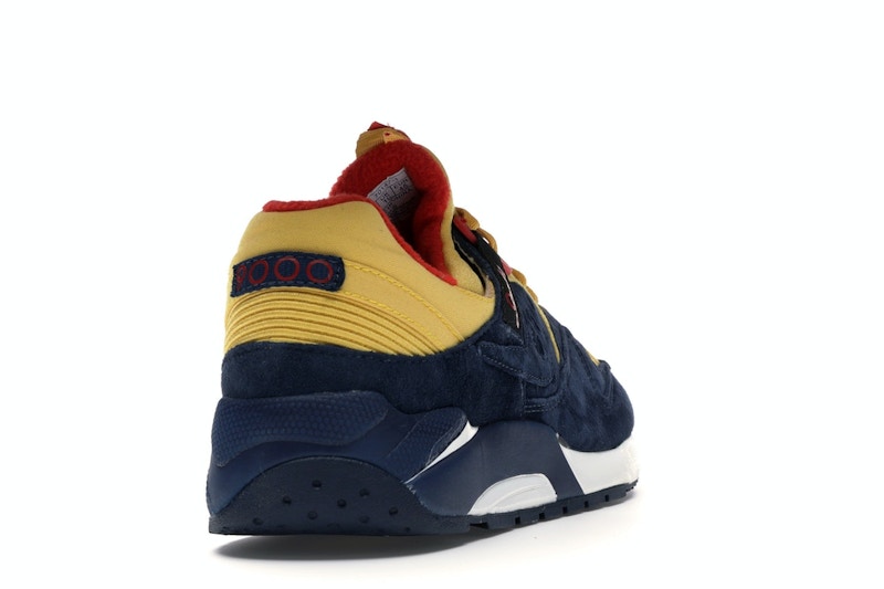 Saucony Grid 9000 Just Blaze x Packer Snow Beach