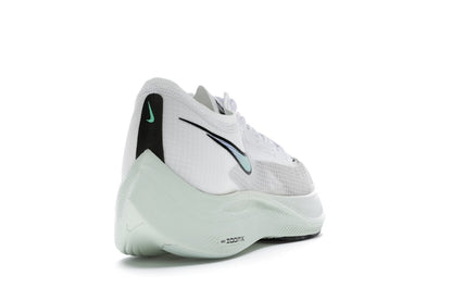 Nike ZoomX Vaporfly Next% White Hyper Jade Flash Crimson