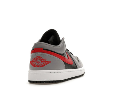 Jordan 1 Low Cement Grey Fire Red (Women's)